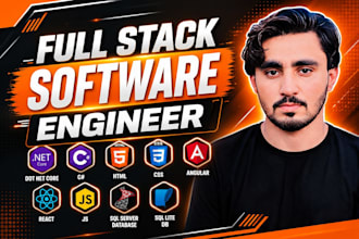 be your dot net core and angular developer