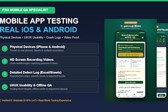 test your mobile app on real ios and android devices with video feedback