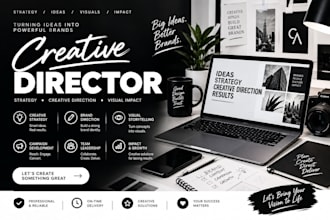 be your brand creative director strategy content marketing and visual direction