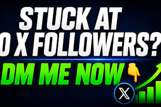 do twitter x marketing organic growth x followers crypto promotion