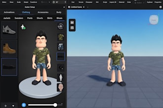 make roblox ugc bundle in blender from scratch