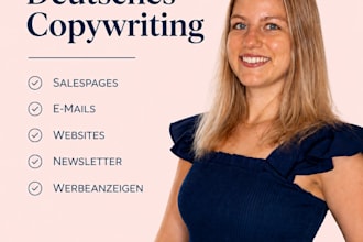 ich schreibe deine sales page und überzeugende verkaufstexte