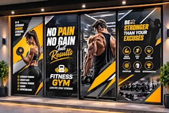 professional window graphics, window decals and storefront designs
