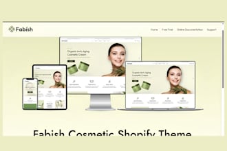design beauty store skincare website shopify store beauty store cosmetic store