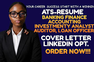 write an ats finance, banking, kyc,aml, financial analyst and accounting resume