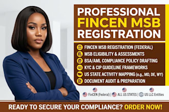 register your money services business msb with fincen and fca