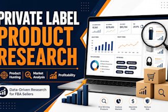 do amazon fba private label product research and product hunting