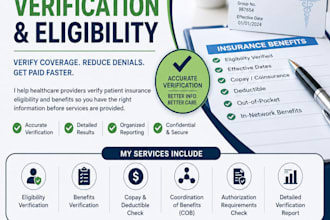 verify patient insurance eligibility and benefits for your practice