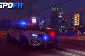 design custom fivem lspdfr ems, fire, law enforcement, or civilian liveries