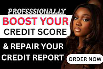 repair your credit report and boost your score professionally