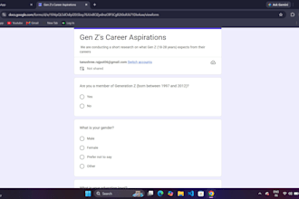 create professional google forms and survey forms