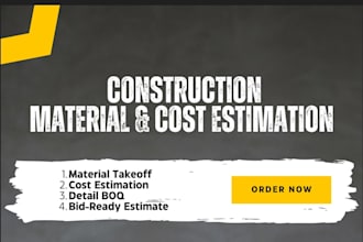 do US and gulf construction estimation and takeoff