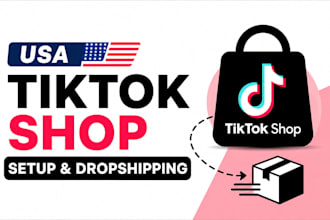 setup tiktok shop, usa tiktok shop, tiktok shop dropshipping and tiktok shop ds