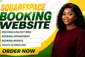 setup squarespace appointment booking, acuity scheduling, consultation booking