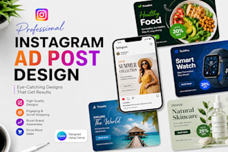 design instagram ad creative