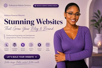 kadence website, guttenberg, spectra, kadence blog, kadence theme, blog design