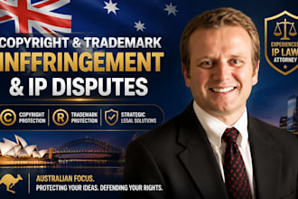handle copyright trademark infringement and IP disputes in france