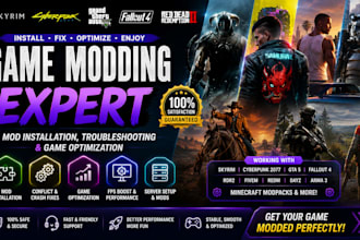 install, fix optimize cyberpunk 2077 gta 5, skyrim fallout 4 mods rdr2 xbox 2jwe