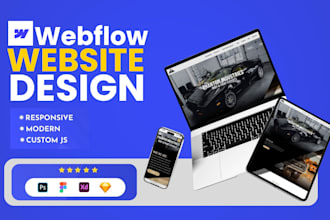design or transfer ai website, webflow, squarespace, wix, or figma to wordpress