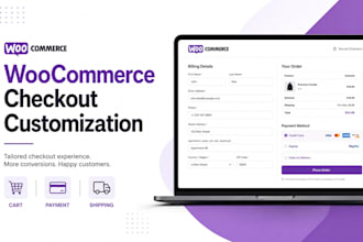 customize woocommerce checkout payment and shipping logic
