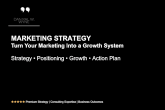 create a strategic marketing plan to grow your business