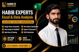 do data entry and data  typing in excel and google sheets