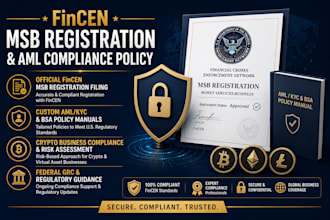 do fincen msb registration, aml compliance policy, and crypto licensing