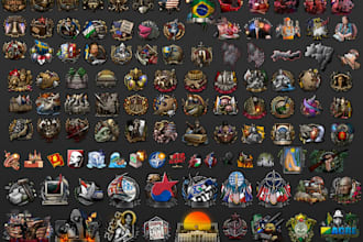 make interfaces and gfx for hearts of iron 4 and other games