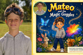 turn your child into a storybook character