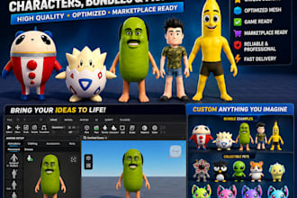 model from scratch in blender a professional roblox ugc bundle