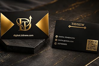 luxury beauty business card