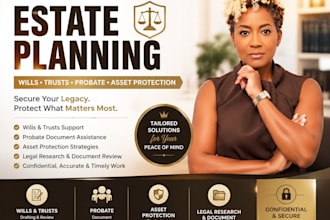 provide estate planning services for wills, trusts, probate and asset protection