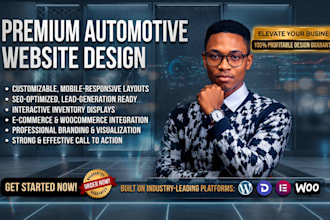 create a wordpress automotive car dealership website