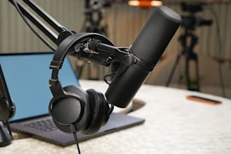 clean, edit, and mix your podcasts audio