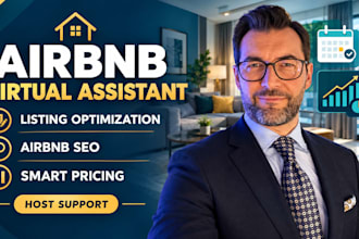 be your airbnb virtual assistant airbnb listing, airbnb SEO airbnb pricing