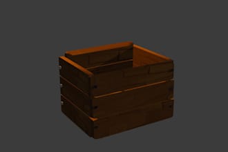 low poly 3d assets and props for roblox games