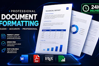 format your thesis, report, or research paper
