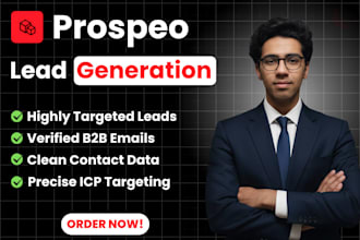 make your icp and generate b2b leads for you