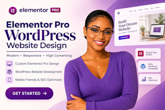 elementor pro, elementor website, elementor wordpress, wordpress website design