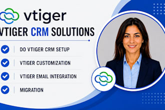 do vtiger crm setup vtiger customization vtiger email integration migration