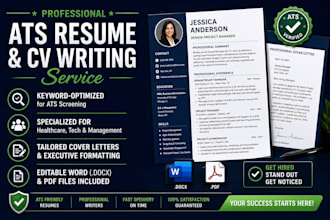 professional ats resume and CV writing service