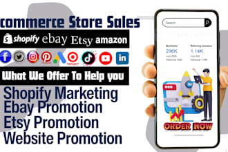 do etsy promotion shopify promotion ecommerce marketing for etsy ebay shopify