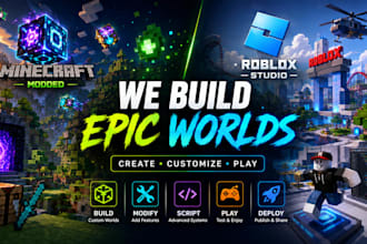 build custom minecraft modpack forge fabric prism launcher curseforge roblox