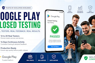 12 app tester close app tester 20 app tester