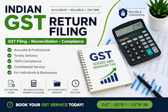 professional indian accountant  gst  bookkeeping expert