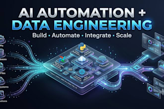 build ai automation and data engineering pipelines