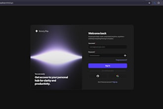 build a full stack saas web app with nextjs nodejs and postgres