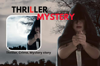 ghostwrite thriller cozy crime and mystery story or novel