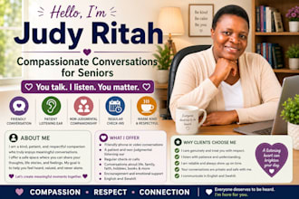 be your empathetic and supportive chat companion