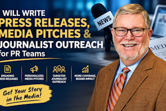 write a newsworthy startup launch press release for your new business